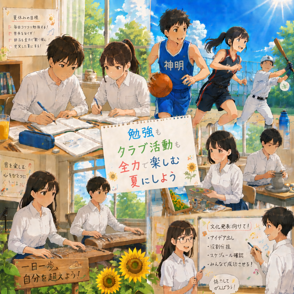 夏のイラスト